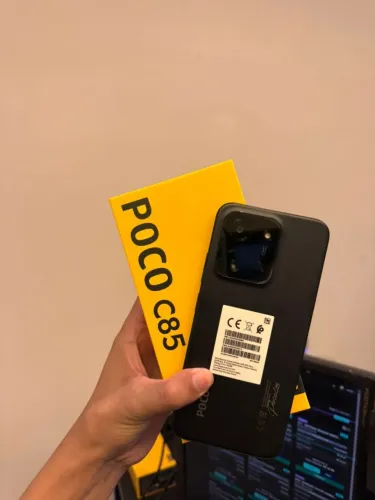 POCO C85 256GB CONDICOES ESPECIAS PARA PESSOAS FISICAS E MOTORISTA DE APLICATIVO 