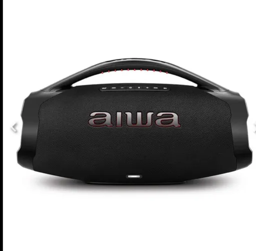 Caixa De Som Aws-bbs-01 Boombox Plus Aiwa