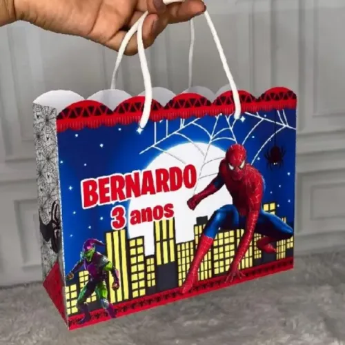 10 sacolinha personalizadas