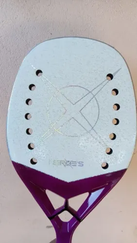 Raquete HEROES personalizada