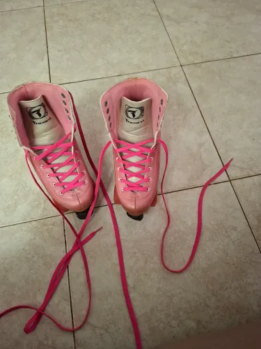 Patins Quad Rosa