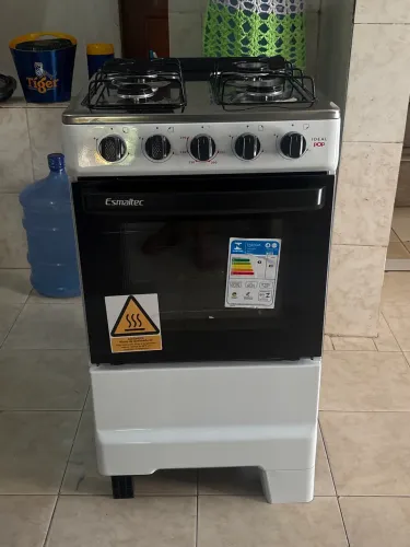 FOGÃO ESMALTEC  4 BOCAS - ( NUNCA USADO)