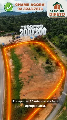 Alugo terreno otimo para posto  de combustivel
