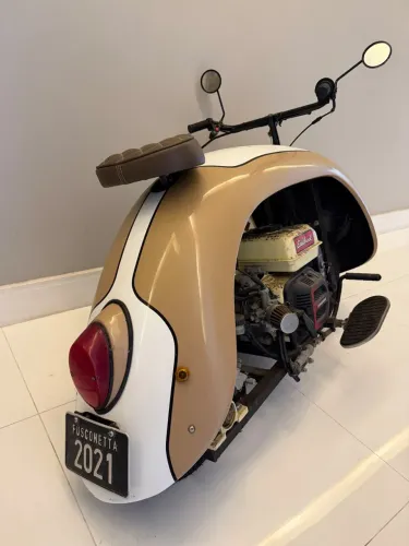 FUSCONETA 2021 - MOTOR KAWASHIMA EDELBROCK TOP!
