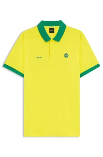 Camisa Polo Hugo Boss Brasil