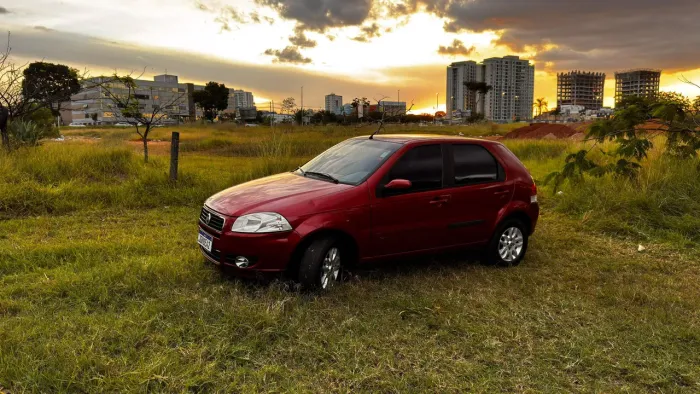 Fiat Palio ELX 1.4 MPI Fire Flex 8V 4P 2008