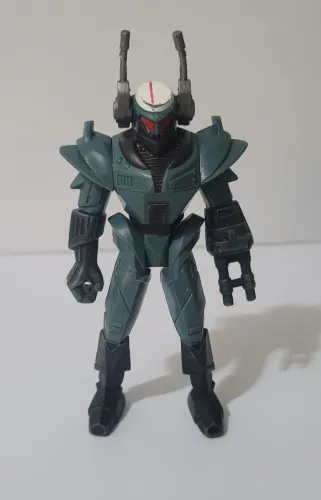 boneco tankotron coleção vr troopers kenner