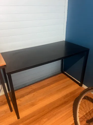 Mesa de madeira industrial