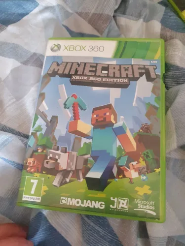Jogo xbox 360 original minecraft