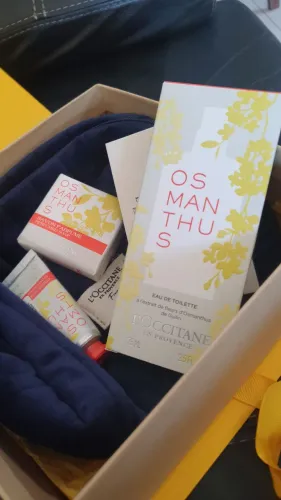 Kit de perfume feminino