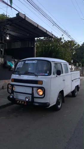 Volkswagen Kombi Pick-up 1985