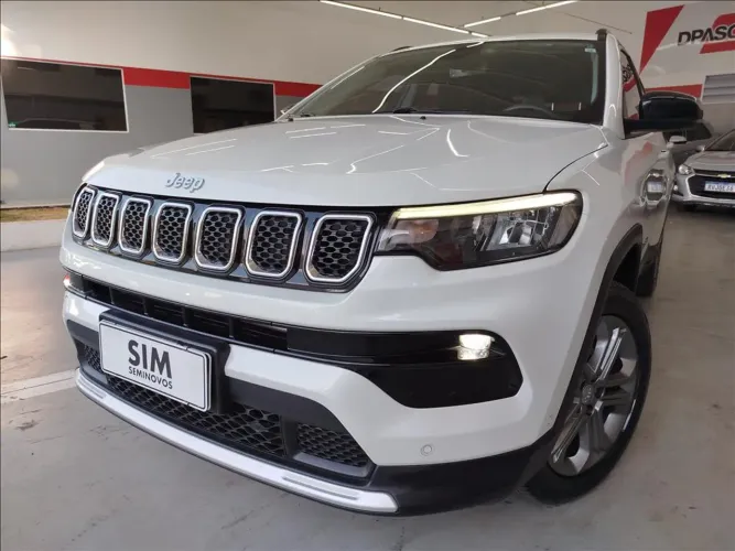 Jeep Compass Long. T270 1.3 TB 4X2 Flex AUT 2023
