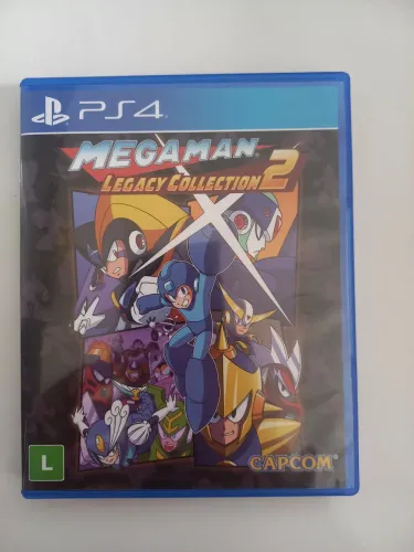 MEGAMAN LEGACY COLLECTION 2  PS4 MÍDIA FÍSICA 