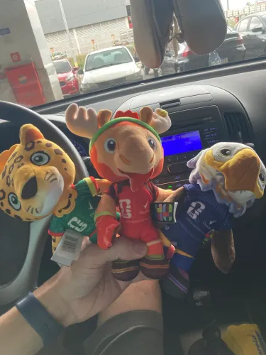 Mascote copa 2026