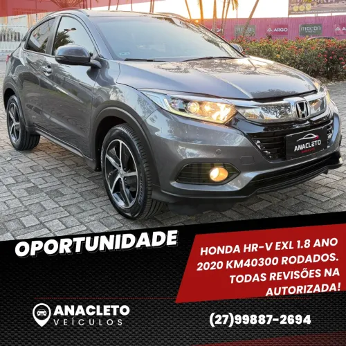 Honda HR-V EXL 1.8 Flexone 16V 5P Aut. 2020