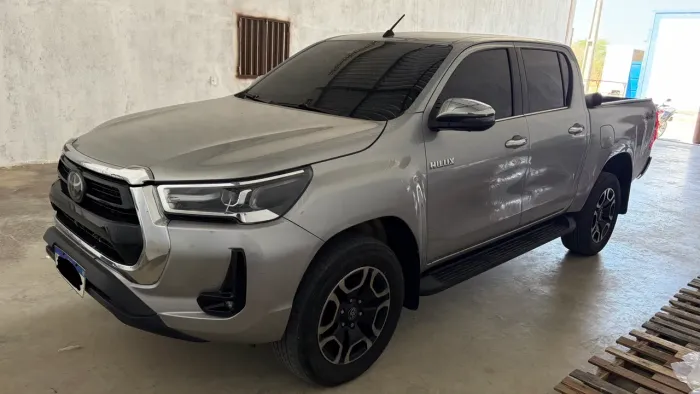 Toyota Hilux CD SRX 4X4 2.8 TDI 16V Diesel Aut. 2022