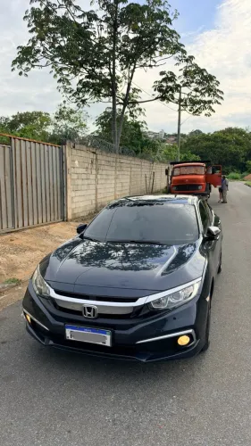 Honda Civic Sedan EXL 2.0 Flex 16V Aut.4p 2020