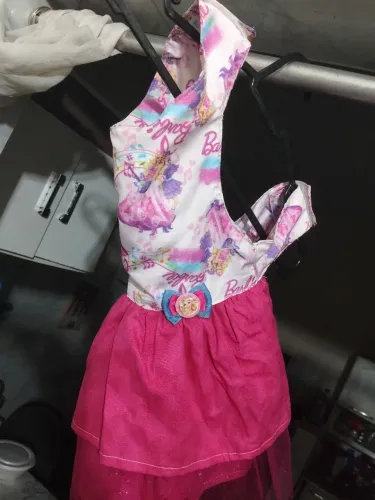 Vestido Barbie para cadela