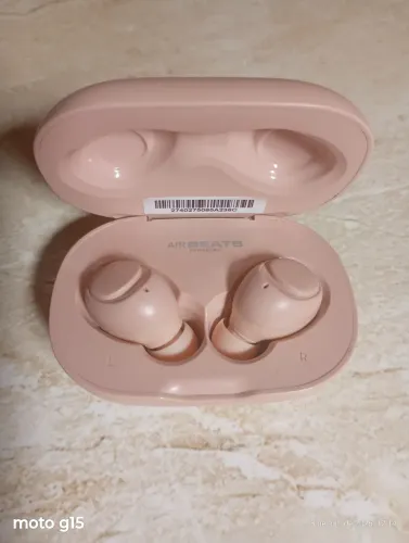 Vendo fone Philco Air Beats (ROSA)