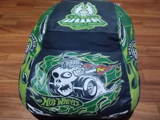 Almofada Hot Wheels verde