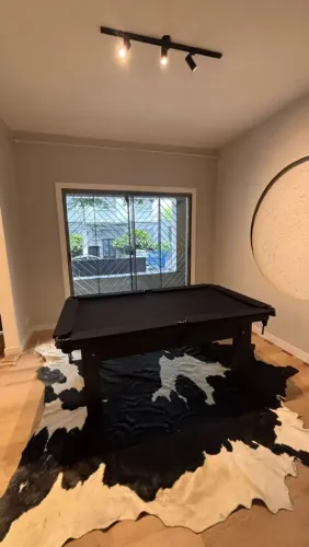 mesa de sinuca 1,90x1,15 tampo de ARDOSIA NOVA
