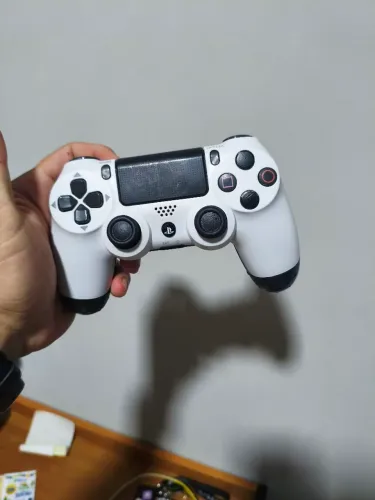 Controle ps4 personalizado paddles e hall Effect.