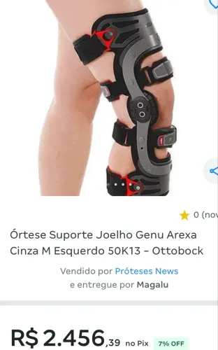ÓRTESE PARA JOELHO TAM GG
