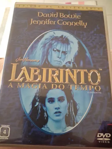 DVD LABIRINTO (DAVID BOWIE)