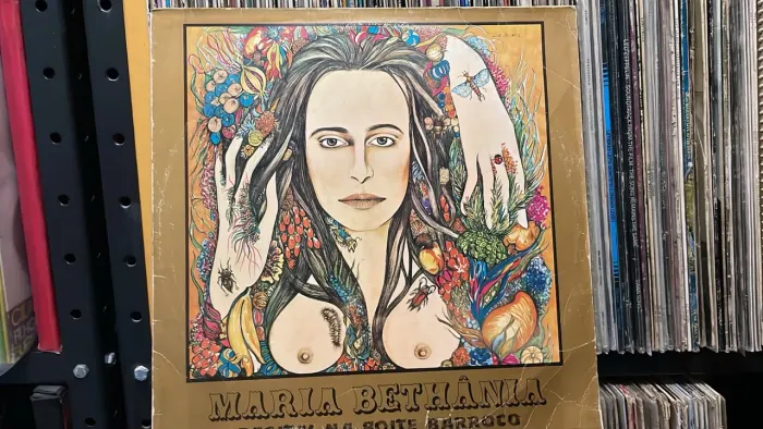 LPs Maria Bethânia