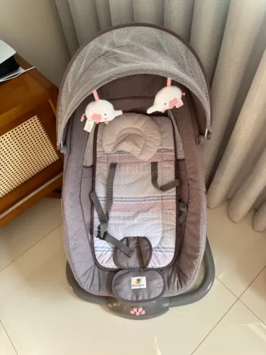 Cadeira de balanço para bebê Mastela Premium elétrica
