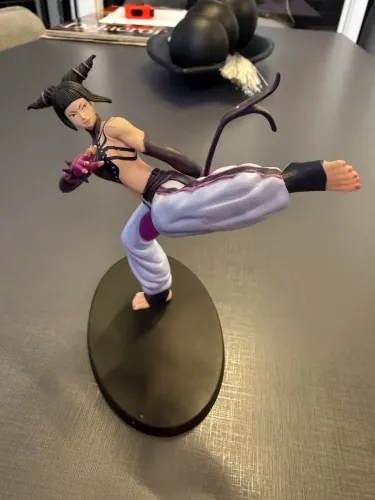 Action Figure Juri Street Fighter Planeta Deagostini