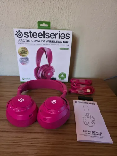 Steel Series Arctis Nova 7X Wireless Gen2