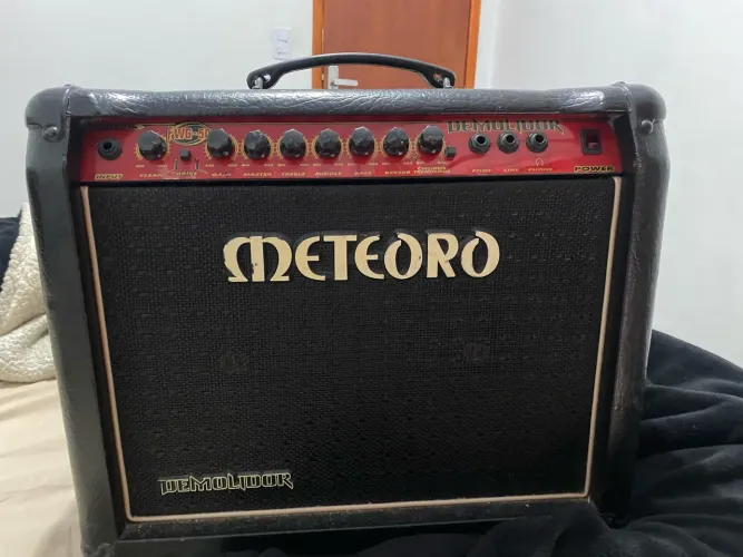 Amplificador caixa de som meteoro fwg-50