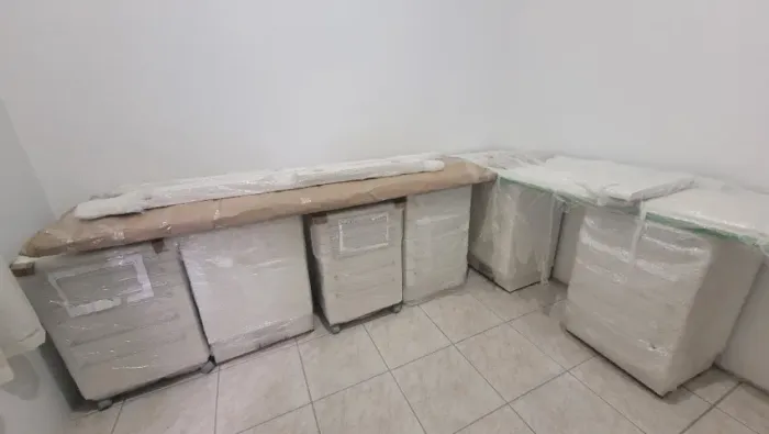 Armários Odontológicos Haydee "2 Consultórios?- Novos e Embalados