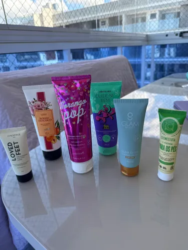 Hidratantes e Gel de Banho - Variados
