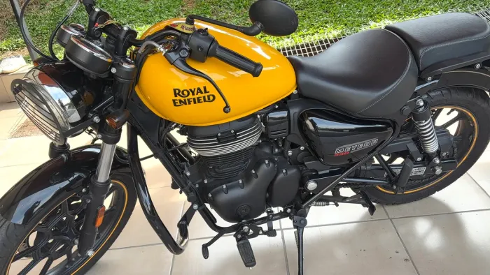 Royal enfield meteor 2023 Amarela