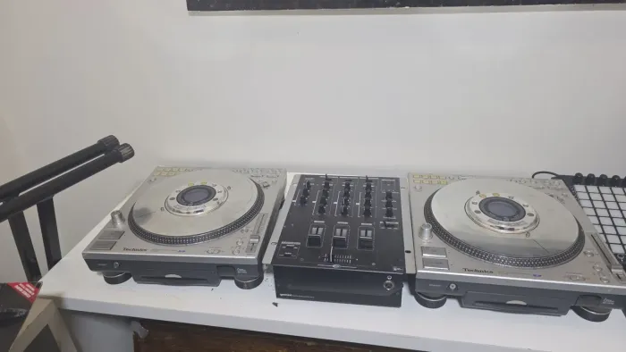 Setup cdj dz1200 technics mixer gemini