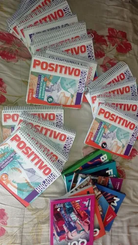 Preparatório completo Enem Positivo Apostilas Vestibular 