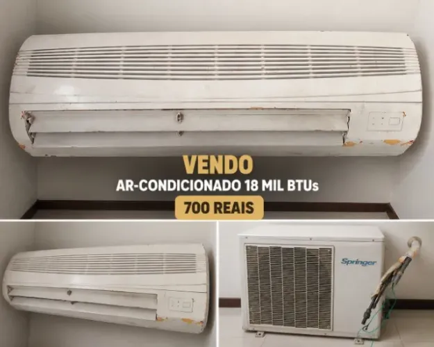 Ar Condicionado Springer 18 mil BTU