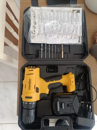 Parafusadeira vonder 12 v