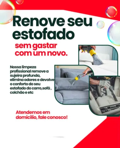 Lavagem a seco - um show de preços baixos