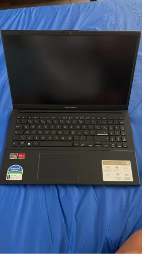 Asus vivobook go 15, no fiscal novo, apenas 2 meses de uso