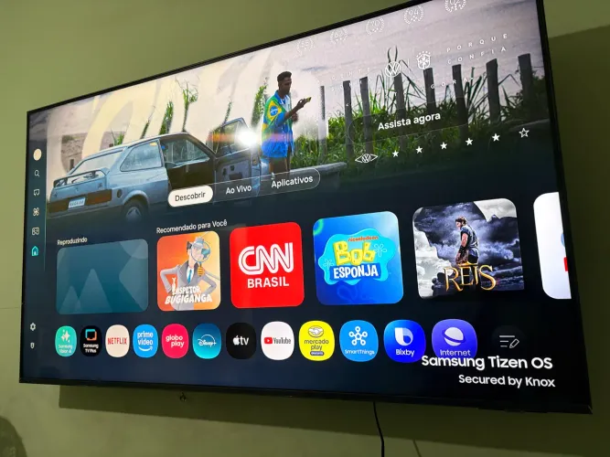 Tv smart Samsung Qled 55?