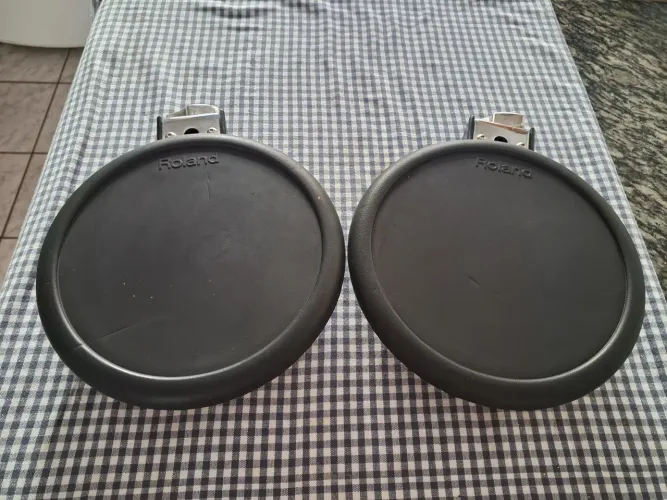 2 PADS ROLAND PD8