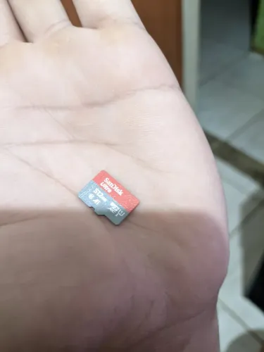 Cartão SD 512gb Original (150 MB de leitura)