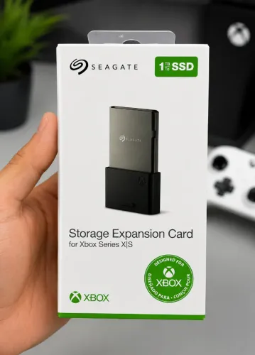  Seagate Expansion Card 1TB SSD Xbox Series X|S