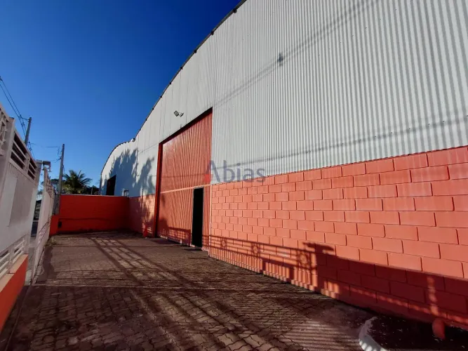 Barracão em Loteamento Tutoya do Vale - São Carlos