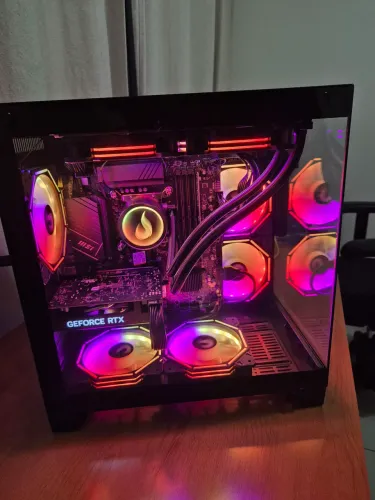 PC Gamer i7 14700 + RTX 4060 32GB DDR5 - Completo e Testado