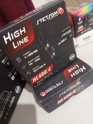 Módulo Stetsom hl400x4 canais