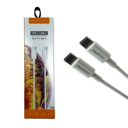 Cabo Usb Tipo-C  para Tipo-C Hmaston